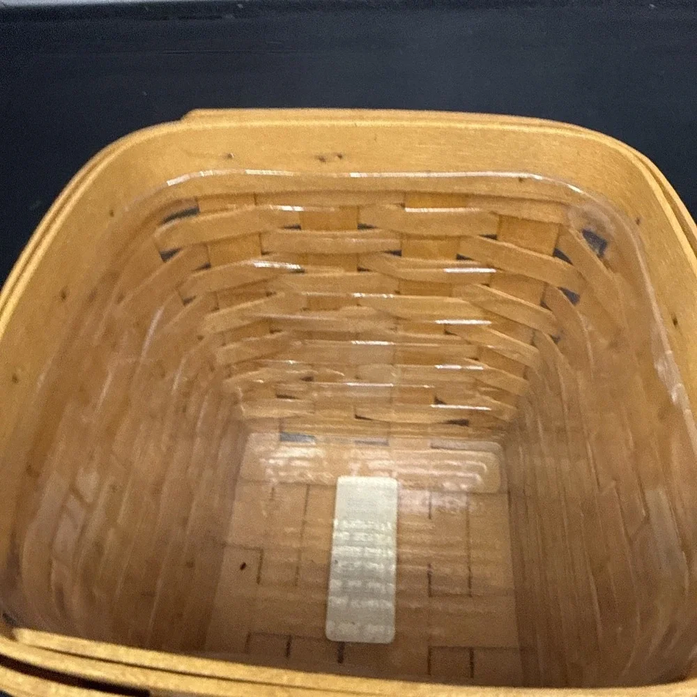 longaberger square basket 6.5